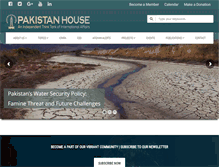 Tablet Screenshot of pakistanhouse.net